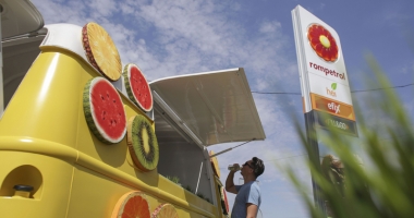 Stire din Social : Rompetrol vă invită, în week-end,  la o pauză de revigorare  pe autostrada A2