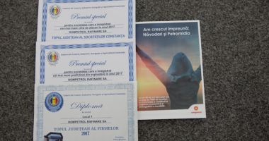 Stire din Economie : Rompetrol Rafinare, locul 1 în topul firmelor din Constanța