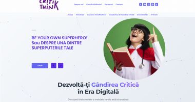Stire din Cultură-Educație : Rompetrol sprijină proiectul „CritikThink” al Asociației EduCOD, pentru a aduce gândirea critică mai aproape de profesori și elevi