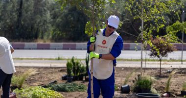 Rompetrol susține extinderea spațiilor verzi din Năvodari - 2