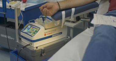 Stire din Social : KMG International mărește capacitatea tehnică a Centrului de Transfuzii Constanța