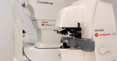 FOTO. Rompetrol dotează unitatea medicală din Corbu cu echipamente de oftalmologie - 2