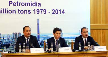 KazMunayGas anunță investiții de 100 milioane dolari în Rafinăria Petromidia - 2