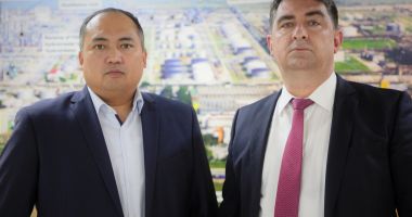 Stire din Economie : Felix Crudu Tesloveanu, noul director general al Rompetrol Rafinare
