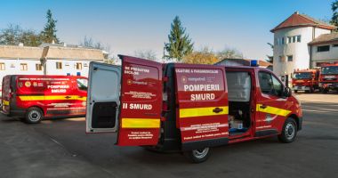 Stire din Social : Rompetrol continuă parteneriatul  cu Fundația pentru SMURD, pentru salvarea de vieți