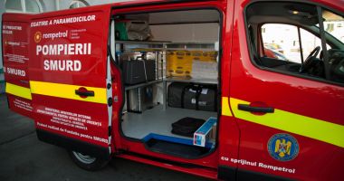 Rompetrol continuă parteneriatul  cu Fundația pentru SMURD, pentru salvarea de vieți - 2