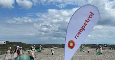 Ziua Mondială a Mediului, serbată de angajații Rompetrol printr-o acțiune de ecologizare