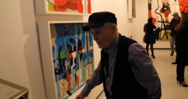 Artistul Romul Nuțiu, principal reprezentant al expresionismului abstract în România, a murit