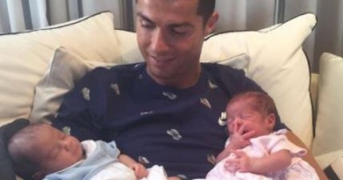 Stire din Sport : Cristiano Ronaldo, tătic din nou