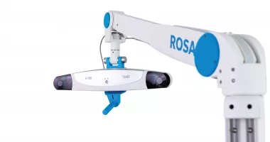 Robotul ROSA pentru protezarea genunchiului și șoldului, disponibil la OCH Constanța - 2