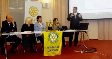 Mesagerul Japoniei, în vizită la membrii Rotary Club Constanța - 2