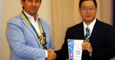 Mesagerul Japoniei, în vizită la membrii Rotary Club Constanța - 3