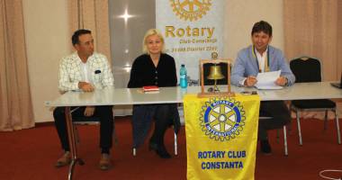 Mesagerul Japoniei, în vizită la membrii Rotary Club Constanța - 5