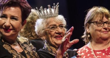 Stire din Eveniment : Tova Ringer a fost desemnată Miss Holocaust 2018. Are 93 de ani