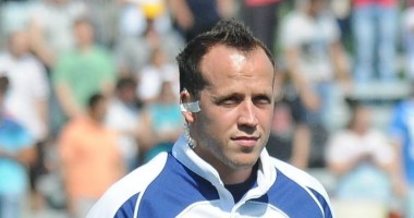 Stire din Sport : Rugby, FRR / Vlad Iordăchescu a oficiat la IRB Tbilisi Cup