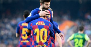 Stire din Sport : Gerard Pique, devastat după plecarea lui Leo Messi de la Barcelona. Mesajul tulburător postat pe rețelele sociale