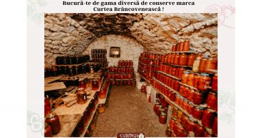 Stire din Social : S-a deschis pivnița de iarnă la Curtea Brâncovenească!