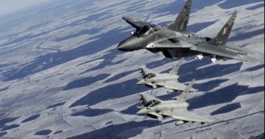 Marea Neagră fierbe! "Avion secret" american, interceptat