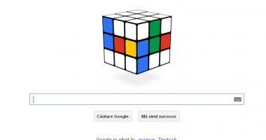 Stire din Actualitate : Google marchează împlinirea a 40 de ani de la inventarea cubului Rubik