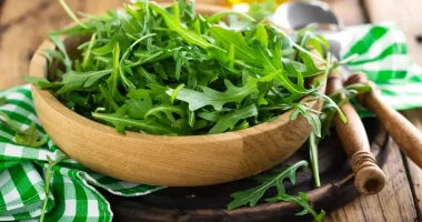 Rucola ajută la menținerea nivelului sănătos de colesterol