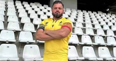 Stire din Sport : Internaţionalul Florin Bărdaşu şi-a anunţat retragerea din rugby