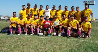 Rugbiștii  din Ovidiu și Cumpăna, aur la Trofeul Moldovei - 2