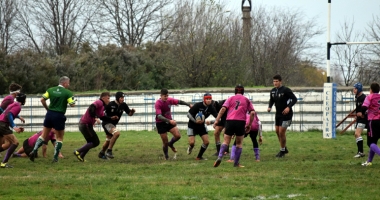 Stire din Sport : Rugbiștii de la CS Cleopatra Mamaia au reînceput pregătirile