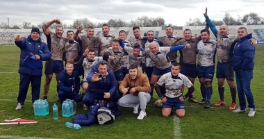 Stire din Sport : Rugbiștii de la CS Năvodari încep returul cu un succes la scor