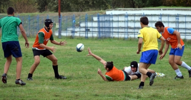 Rugbiștii de la CS Cleopatra au sărbătorit Ziua Educației pe terenul de joc - 6