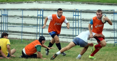 Rugbiștii de la CS Cleopatra au sărbătorit Ziua Educației pe terenul de joc - 5