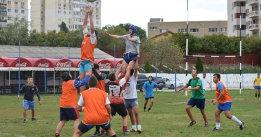 Rugbiștii de la CS Cleopatra au sărbătorit Ziua Educației pe terenul de joc - 4