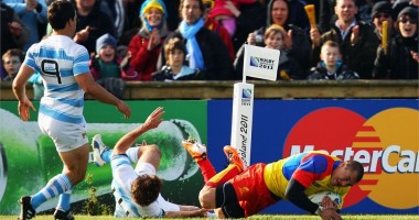 Stire din Sport : Rugby, Cupa Mondială / Vezi aici XV-le României pentru meciul cu Anglia. Un farist printre titulari!