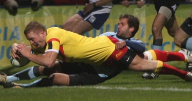 Stire din Sport : Naționala de rugby a României pierde meciul cu Anglia, scor 3-67, și este eliminată de la CM