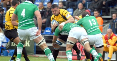 Stire din Sport : Lupii București, învinși la mare luptă de Newcastle Falcons