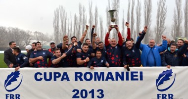 Steaua a câștigat Cupa României la rugby