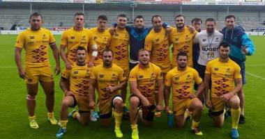 Stire din Sport : Rugby 7: "Stejarii", o singură victorie la turneul de la Exeter