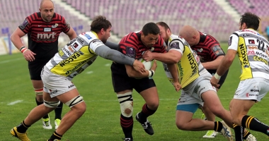 Cele mai tari meciuri de rugby, în luna ianuarie