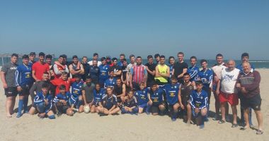 Stire din Sport : CS Cleopatra, stagiu de pregătire alături de CS Parohial Ștefan cel Mare și Sfânt