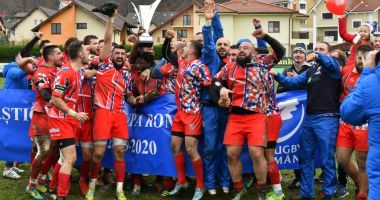 Steaua a cucerit Cupa României la rugby