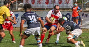 Stire din Sport : Rugby / Tomitanii, repriză de coşmar cu Dinamo, în Cupa României