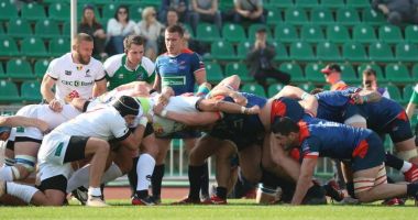 Stire din Sport : Rugby / „Stejarii”, pregătiri pentru meciul cu Rusia. În lot, un jucător de la Tomitanii