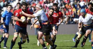 Stire din Sport : Spania a învins România cu scorul 38-21, în Rugby Europe Championship 2022