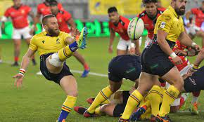 Stire din Sport : World Rugby: Franța în top trei mondial.România a coborât pe locul 17