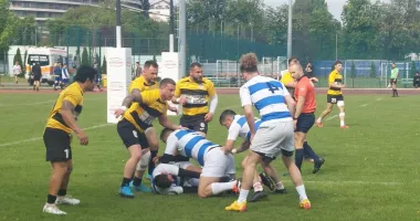 Stire din Sport : CS Năvodari continuă lupta pentru podium la Naționalele de rugby în 7