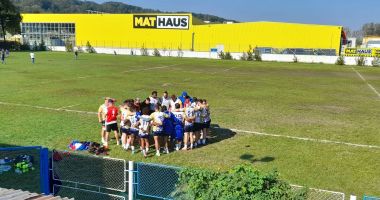 Stire din Sport : Victorie la peste 100 de puncte, în deplasare, pentru rugbyştii constănţeni