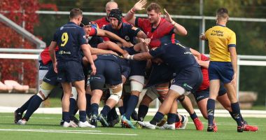 Stire din Sport : Selecționata Romanian Wolves, învinsă clar de Delta la Rugby Europe Super Cup