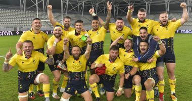 Stire din Sport : Trei meciuri amicale pentru echipa naţională de rugby a României