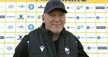 Stire din Sport : Antrenorul echipei naţionale de rugby a României caută soluţii pentru rezultate mai bune