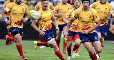 Stire din Sport : Naționala României de rugby va disputa în noiembrie meciuri test cu Canada, SUA și Uruguay