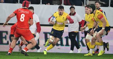 Stire din Sport : Șase schimbări în echipa de rugby a României pentru meciul cu Georgia